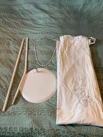 Staander met doek voor over bed of park, Ophalen, Gebruikt