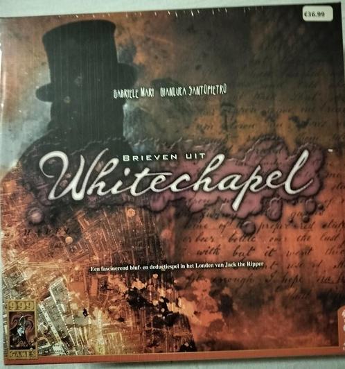 Brieven uit whitechapel nieuw en ongeopend, Hobby en Vrije tijd, Gezelschapsspellen | Bordspellen, Nieuw, Ophalen of Verzenden