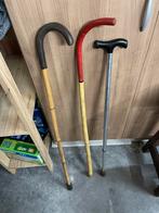 3 wandelstokken, Ophalen, Zo goed als nieuw
