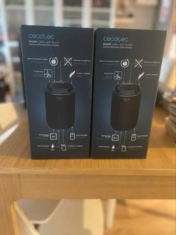 Ontvochter Cecotec BigDry 2000 Light Black beschikbaar voor biedingen