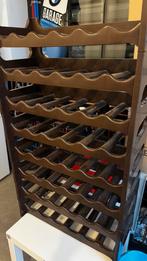 8 wijnrekken in heel goede staat., Enlèvement, Comme neuf