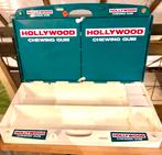 XL Retro Hollywood Chewing Gum Koffer vertegenwoordiger, Collections, Ustensile, Enlèvement, Utilisé