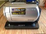 Sony handycam DCR-SR32, Audio, Tv en Foto, Ophalen, Harde schijf, 20x of meer, Zo goed als nieuw