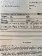 4 winterbanden AudiQ3, Auto's, Particulier, Te koop, Q3
