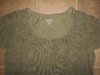 T-shirt Zeeman/taille 40, Comme neuf, Vert, Manches courtes, Taille 38/40 (M)