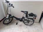 Elektische plooifiets €350  0488790706, Fietsen en Brommers, Ophalen, Zo goed als nieuw, 50 km per accu of meer
