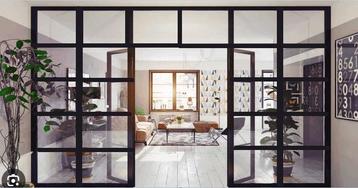 taatsdeur divider wand afscheiding industrieel deur industri beschikbaar voor biedingen