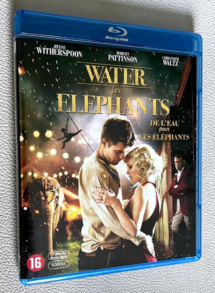 WATER FOR ELEPHANTS (Met Ondertitels NL) // Staat Als Nieuw, Cd's en Dvd's, Blu-ray, Zo goed als nieuw, Overige genres, Ophalen of Verzenden