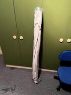 Parasol met voet - Ongeveer 2m80 breed, Ophalen, Gebruikt, 2 tot 3 meter, Overige typen