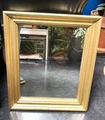 Magnifique ancien miroir doré en bois 65 cm, Enlèvement