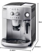 Dēlonghi Magnifica koffiezetapparaat, Elektronische apparatuur, Koffiezetapparaten, Ophalen, Afneembaar waterreservoir, Koffiebonen