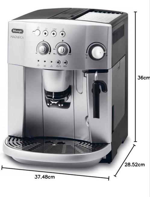 Dēlonghi Magnifica koffiezetapparaat, Elektronische apparatuur, Koffiezetapparaten, Zo goed als nieuw, Gemalen koffie, Koffiebonen