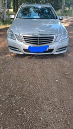 Mercedes e200 cdi avantgarde euro5, Auto's, Euro 5, Zwart, Lederen bekleding, 5 deurs