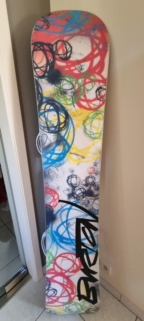Burton Vapor snowboard + bindingen + Burton Ruler 44 laarzen, Sport en Fitness, Snowboarden, Zo goed als nieuw, Board, Ophalen