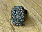 Ring Dyrberg / Kern, Handtassen en Accessoires, Ringen, Ophalen, Gebruikt