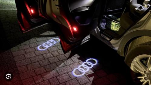 Welcome light 3D – Audi, Auto diversen, Tuning en Styling, Ophalen of Verzenden