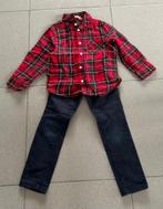 Pantalon + hemdje, Kinderen en Baby's, Kinderkleding | Maat 104, Jongen, Broek, Zo goed als nieuw, Ophalen