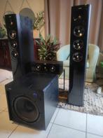 JAMO S608 3.1 SET MET 12 INCH ACTIVE SUBWOOFER SET, Audio, Tv en Foto, Luidsprekerboxen, Ophalen, Zo goed als nieuw, Complete surroundset
