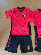 2x voetbal pakje Belgium maat 152, Jongen of Meisje, Belgium, Ophalen of Verzenden, Zo goed als nieuw