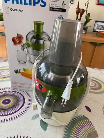 Philips Viva Collection — Sapcentrifuge/afzuigkap  beschikbaar voor biedingen