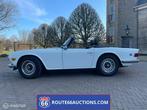 Triumph TR6 1974 | Route 66 Auctions, Auto's, Cabriolet, Blauw, Triumph, Bedrijf