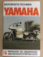 Yamaha XS1100 1977-1980 Motorfietstechniek ** NL & NIEUW **, Yamaha