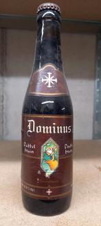 1 flesje Dominus dubbel bruin, Ophalen of Verzenden, Zo goed als nieuw