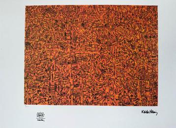 Keith Haring - La dernière forêt tropicale, Enlèvement ou Envoi