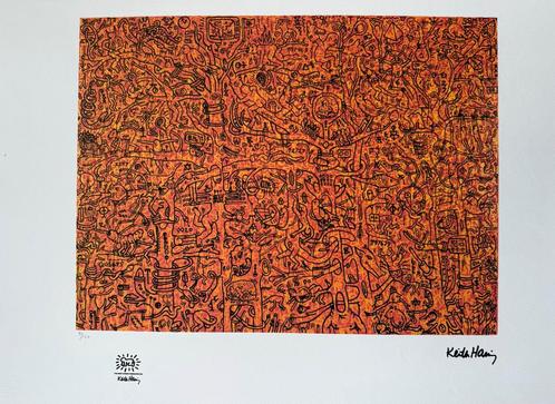 Keith Haring - The Last Rainforest, Antiek en Kunst, Kunst | Litho's en Zeefdrukken, Ophalen of Verzenden