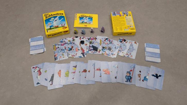 Slot Siddersteen kaartspel (haba), Hobby & Loisirs créatifs, Jeux de société | Autre, Comme neuf, 1 ou 2 joueurs, Trois ou quatre joueurs