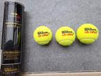 tennisballen Wilson us open, Sport en Fitness, Tennis, Ballen, Nieuw, Wilson, Ophalen