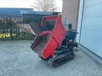 Messersi Zelfladende dumper rupsdumper, Ophalen