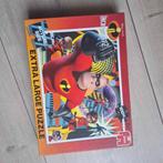 The incredibles puzzel, Ophalen of Verzenden, Minder dan 500 stukjes, Zo goed als nieuw, Legpuzzel