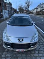 Peugeot 307 - 78000 km, 1e eig, dealeronderh, Autos, Peugeot, Argent ou Gris, Achat, 129 g/km, Boîte manuelle