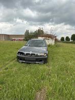 Bmw 320d tekoop, Auto's, Achterwielaandrijving, Zwart, Leder, Particulier