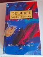 De Bijbel - Willibrordvertaling - uitgave 1995 - druk 2004, Ophalen, Zo goed als nieuw, Christendom | Katholiek