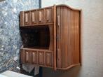 bureau, Huis en Inrichting, Ophalen, Met wielen, Gebruikt, Bureau
