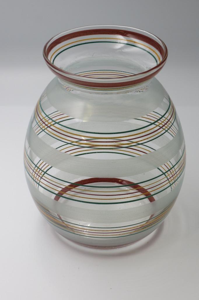 Doyen - art deco vaasje, Antiek en Kunst, Antiek | Glaswerk en Kristal, Ophalen of Verzenden