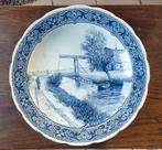 Delfts Blauw Wandbord - Royal Boch, Ophalen