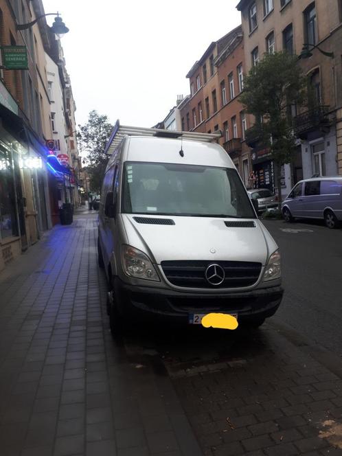 Mercedes Sprinter 516 CDI, Auto's, Bestelwagens en Lichte vracht, Particulier, 4x4, Airbags, Airconditioning, Bluetooth, Bochtverlichting