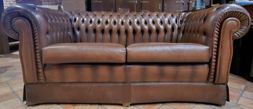 Chesterfield combinatie van 6 zetels, Antiek en Kunst, Antiek | Meubels | Stoelen en Sofa's, Ophalen