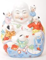 Antieke porceleinen Buddha. Uniek verzamelaarsstuk., Antiek en Kunst, Ophalen of Verzenden