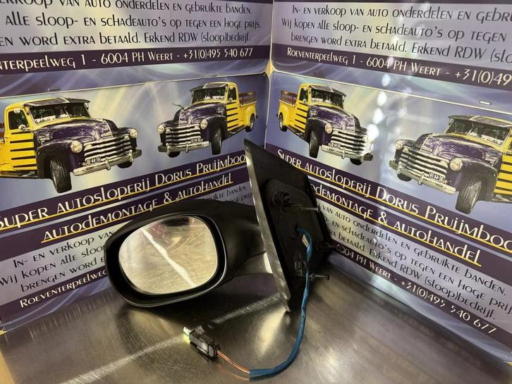 Citroen c2 spiegel links, Auto-onderdelen, Spiegels, Citroën, Gebruikt