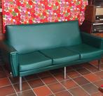 Vintage donkergroene zetel, Ophalen