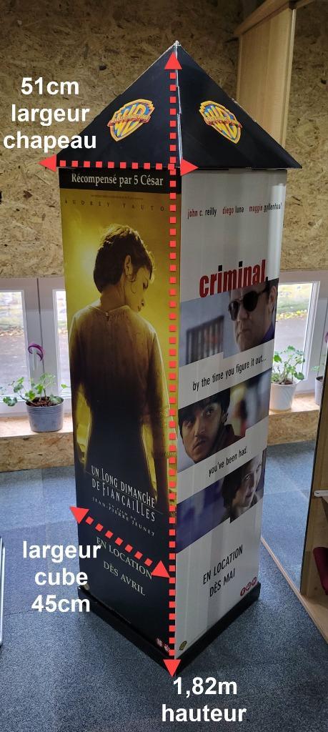 publicité cinéma, TV, Hi-fi & Vidéo, Ensembles home-cinéma, Utilisé, Autres lecteurs, Autres systèmes, Autres marques, Enlèvement