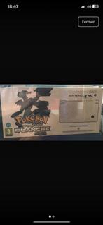 Nintendo DS Pokémon-console witte versie, Ophalen of Verzenden, Zo goed als nieuw