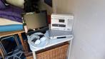 2 Schotelantennes, 2 decoders en TV voor TV Vlaanderen, Ophalen, Gebruikt, (Schotel)antenne