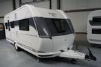 Nieuwe 4pers.Hobby met rondzit, 2x1p bed, Rondzit, Hobby, Koelkast, Bedrijf