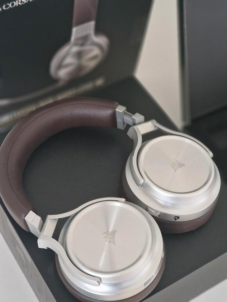 Corsair VIRTUOSO RGB WIRELESS SE Gaming Headset, Computers en Software, Headsets, Zo goed als nieuw, Draadloos, Gaming headset