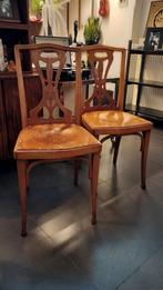 Prachtige antieke/vintage bistro stoelen., Ophalen